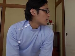 NDRA-018 We Have Engaged In A Small Massage Shop In The Husband And Wife In A Certain City Kanto, But ... The Wife Of Novice Chiropractor I Have Cuckold Crazy Been Appointed To Lewd Hot Spring Cure Guests Of Inn ... K Sizzling Stockinged Japanese Babe Ant