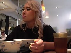 PKPL-036 Adorable Korean Cutie Gets Roughly Taken In Every Hole