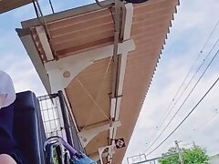 01_intoro_burausu_HQ46 Tiny Asian Babe Shows Off Her Expert Blowjob Techniques