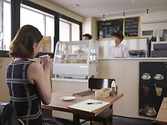 HND-983 Seductive Japanese Doll Delights in Wild Three-Way Passion Play Action