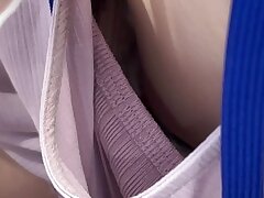 fifty-18 Sensual Asian Teen Tempts with Seductive Blowjob & Passionate Sex