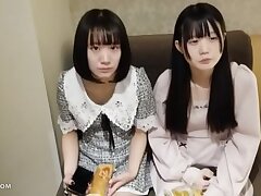 FC2-PPV-3130095 Asian Babe with Hairy Pussy Tempts with Amazing Blowjob