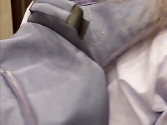 nenchakun1 Sultry Japanese Temptress Satisfies Under Shower Jets Bliss