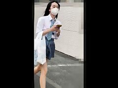 JKchikannbasu26aGD Hot Curvy Asian Teen Gives Titjob While Steamy Shower Sex