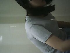My_roommate_with_glasses_takes_a_bath Akira's Dual Pleasure Hard Cock Sucking & Deep Ass Licking