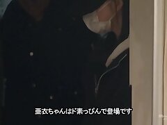 HND-209 Ruri's Seductive Tits Tease His Cock Before She Takes It Deeply Inside