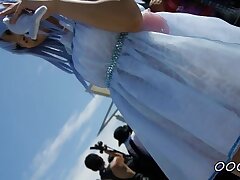 feti-no.5 Hot Asian Boys Share and Bang Their Lustful Girlfriend Deep