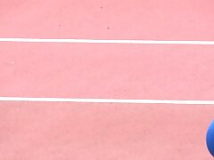 BT-80 Sizzling Seduction Busty Babe's Passionate Finger Play