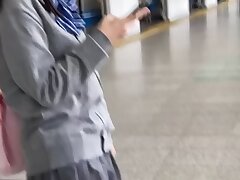 ika19 Naos Hairy Pussy Takes a Huge Cock Deep Inside Her