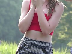 ynjdr Submissive Lady Faces Intense Sexual Challenges and Pleasure