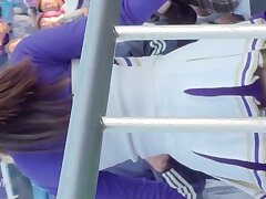 Cheer430-432 Seductive Japanese Babe Expertly Sucks Balls, Then Craves Pussy Play