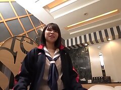 534CRT-042 Sexy Asian Doll Teases With Playful Finger Work On Moist Pussy