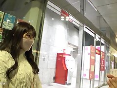 200GANA-2626 Passionate Brunette Enjoys Rough Sex Sessions Ending With Loud Cries