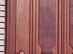 IPZ-015 Sizzling Night Tiny Tits Chick Screams in Ecstasy with Two Dudes