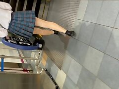 ramn Nao Tempts Guys During Steamy Public Transit Ride