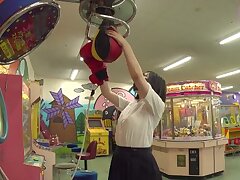 jk008-02 Seductive Teen with Pigtails Teases Her Dripping Pussy Solo