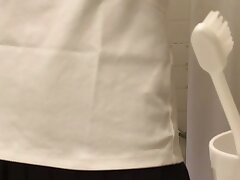 JKofuro1105 Seductive Japanese Princess Shows Off Petite Boobs Under Thin Pants