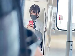 jksuto Passionate Night Dark-Haired Japanese Teen's Big Ass Threesome Adventure