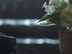 JUQ-527 Hot Babe Sucks Hard Cock Before Climactic Ride Finishes Him Off