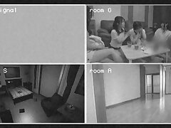 HUNBL-100 Tight-Pantyhosed Beauty Gets Fucked Hard & Passionately Wild Tonight