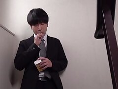 GVH-446 Cute Japanese Beauty Provides Blissful Kneeling Blowjob Experience