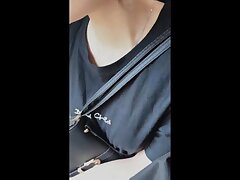 PSMP001X Teen in White Sneakers Finds Passionate Outdoor Adventure