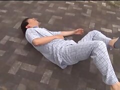 GHOV79_01 Seductive Japanese Doll Swallows Twin Stiff Dicks Deeply