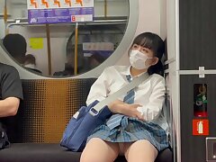 minisuka14 Hot Japanese Trio Takes Turns Pleasuring Big Cock Together