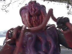 THZ87_01 Hitomi Tanaka's Tied-Up Asian Kinky Bukkake Orgasm