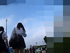 chikuwa21 Asian Beauty Takes Thick Dick Deep in Hot Bathroom Encounter