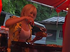 NHDTB-863 Sizzling Babe Receives Creamy Climax Following Intense Bed Battle