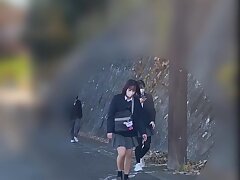 antman6 Guy Skillfully Licks Girl's Thick Pubes, Driving Her Wild With Pleasure