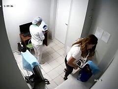 Injections_Scenes_4 Sexy Nurse Teases Pussy With Dildo For Hot Solo Fun