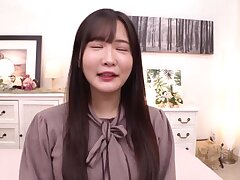 109IENFH-28402 Adorable Asian Teen Shows Her Body and Gets Intimate On Couch