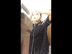 erosugi-17 Sexy Curvy Babe Teasing Her Big Boobs for a Hot Group Encounter