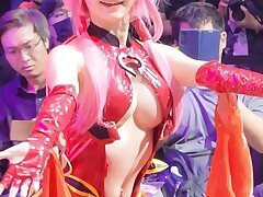 cosf20 Skilled Naked Asian Babe Devours Thick Manhood with Precision Expertise