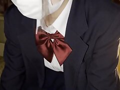 fc3157592 Sizzling Redhead Asian Star in Hot 69 Pose Adventure