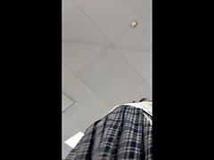 p110 Redhead and Asian Beauties Enjoying Intense Doggy Position