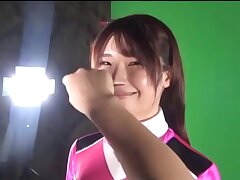 GHOV77_03 Sultry Asian Beauty Teases with Shaved Pussy Blissfully