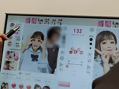 kzm9 Blissful Japanese Student's Vibrant Hairy Pussy Orgasm Journey