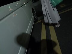 285ENDX-391 Adorable Asian Chick Gets Steamy Car Sex Quickly