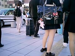 seifuku79 Close-Up Temptation Seductive Babe Showcases Her Stunningly Big Assets!