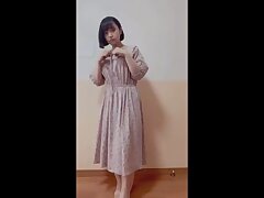 v858q3GY Hot Asian Model Teasing You With Her Sultry Curvy Body Showdown