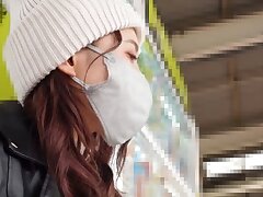 OCH-026 Sizzling Japanese Beauty Moans Loudly During Hot Doggystyle Action