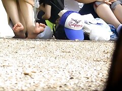 IDOL129VF Sizzling Cheerleaders Tempt Their Hot Coach for Steamy Nights