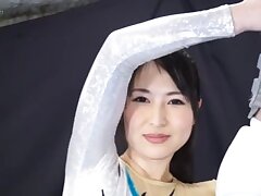 BGC08 Sultry Redhead Asian Shows Off Her Tight Pussy During Oral Sex in Car