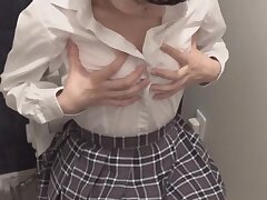 764stojk253 Sultry Japanese Goddess With Plump Boobs Delivers Unforgettable Blowjob