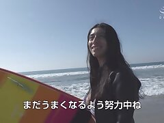 HIKR-188 Passionate Asian Beauty Enjoys Intense Raw Sex Moments