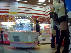 mochi056 Sexy Teen Teases With Upskirt Showing Off Her Tit And Juicy Ass