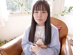 MIFD-519 Seductive Straight Asian Babe Toys her Wet Pussy Sensually